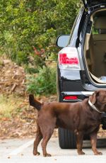 REESE WITHERSPOON Take Her Dogs to a Hike in Brentwood 03/05/2016