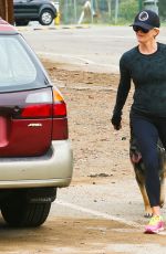 REESE WITHERSPOON Take Her Dogs to a Hike in Brentwood 03/05/2016