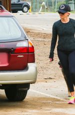 REESE WITHERSPOON Take Her Dogs to a Hike in Brentwood 03/05/2016