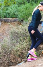REESE WITHERSPOON Take Her Dogs to a Hike in Brentwood 03/05/2016