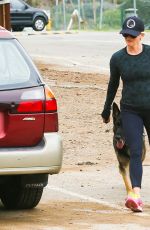REESE WITHERSPOON Take Her Dogs to a Hike in Brentwood 03/05/2016