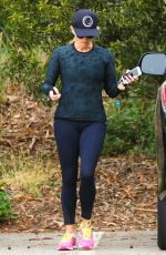REESE WITHERSPOON Take Her Dogs to a Hike in Brentwood 03/05/2016