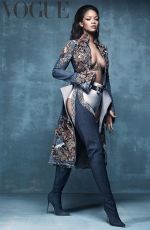 RIHANNA in Vogue Magazine, April 2016 Issue
