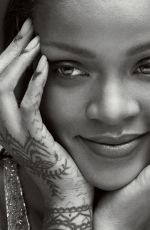 RIHANNA in Vogue Magazine, April 2016