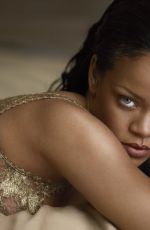 RIHANNA in Vogue Magazine, April 2016
