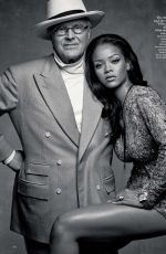 RIHANNA in Vogue Magazine, April 2016
