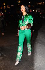 RIHANNA Night Out in New York 03/28/2016