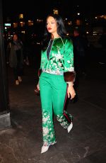 RIHANNA Night Out in New York 03/28/2016
