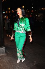 RIHANNA Night Out in New York 03/28/2016