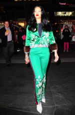 RIHANNA Night Out in New York 03/28/2016