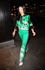 RIHANNA Night Out in New York 03/28/2016