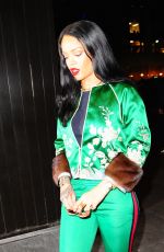RIHANNA Night Out in New York 03/28/2016