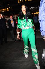 RIHANNA Night Out in New York 03/28/2016