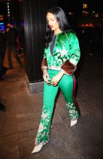 RIHANNA Night Out in New York 03/28/2016