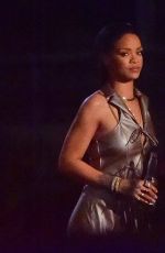 RIHANNA on the Set of Her New Music Video 03/17/2016