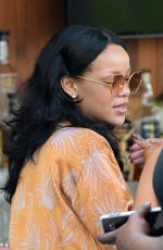 RIHANNA Out and About in Miami 03/14/2016