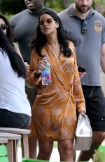 RIHANNA Out and About in Miami 03/14/2016