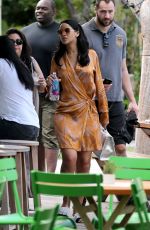 RIHANNA Out and About in Miami 03/14/2016