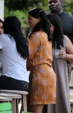 RIHANNA Out and About in Miami 03/14/2016