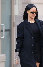 RIHANNA Out and About in New York 03/30/2016