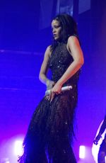 RIHANNA Performs at a Concert in Miami 03/15/2016
