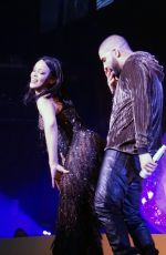 RIHANNA Performs at a Concert in Miami 03/15/2016