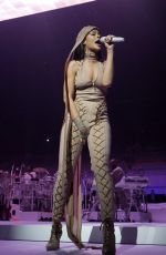 RIHANNA Performs at a Concert in Miami 03/15/2016
