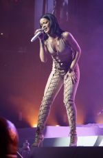 RIHANNA Performs at a Concert in Miami 03/15/2016