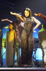 RIHANNA Performs at a Concert in Miami 03/15/2016