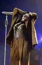 RIHANNA Performs at a Concert in Miami 03/15/2016