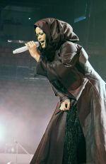 RIHANNA Performs at a Concert in Miami 03/15/2016