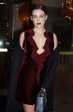 RILEY KEOUGH Leaves Bristol Hotel 03/04/2016