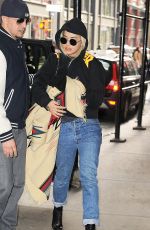 RITA ORA Arrives at Her Hotel iin New York 03/05/2016