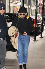 RITA ORA Arrives at Her Hotel iin New York 03/05/2016