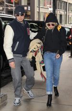 RITA ORA Arrives at Her Hotel iin New York 03/05/2016