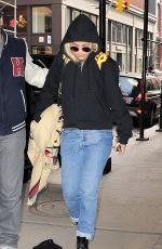 RITA ORA Arrives at Her Hotel iin New York 03/05/2016