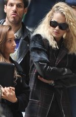 RITA ORA Arrives at Rimmel London Photoshoot 03/15/2016