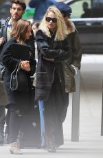 RITA ORA Arrives at Rimmel London Photoshoot 03/15/2016