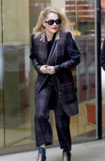 RITA ORA Arrives at Rimmel London Photoshoot 03/15/2016
