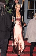 RITA ORA at Acme Restaurant in New York 03/05/2016