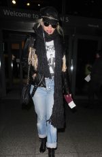 RITA ORA at Heathrow Airport in London 03/06/2016