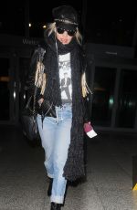 RITA ORA at Heathrow Airport in London 03/06/2016