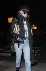 RITA ORA at Heathrow Airport in London 03/06/2016