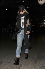 RITA ORA at Heathrow Airport in London 03/06/2016