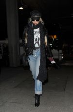RITA ORA at Heathrow Airport in London 03/06/2016