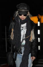RITA ORA at Heathrow Airport in London 03/06/2016