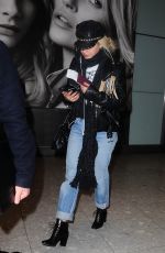 RITA ORA at Heathrow Airport in London 03/06/2016