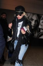 RITA ORA at Heathrow Airport in London 03/06/2016