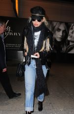 RITA ORA at Heathrow Airport in London 03/06/2016