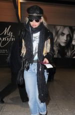 RITA ORA at Heathrow Airport in London 03/06/2016